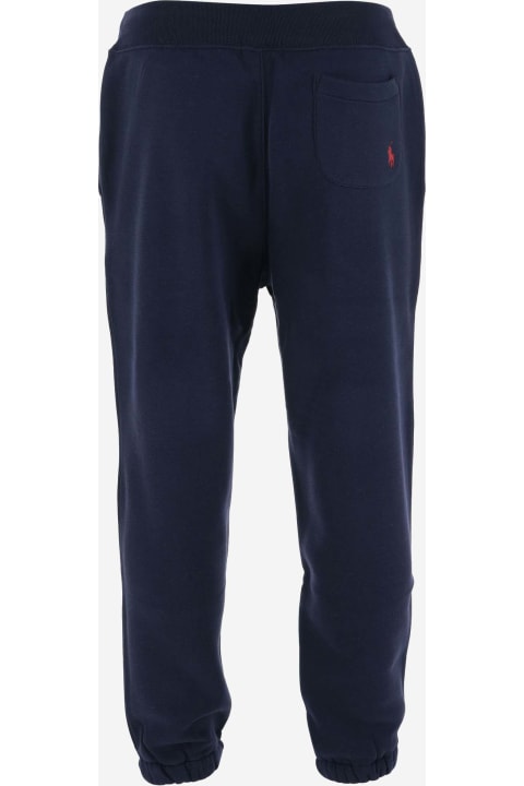 Ralph Lauren Pants for Men Ralph Lauren Cotton Blend Joggers With Logo