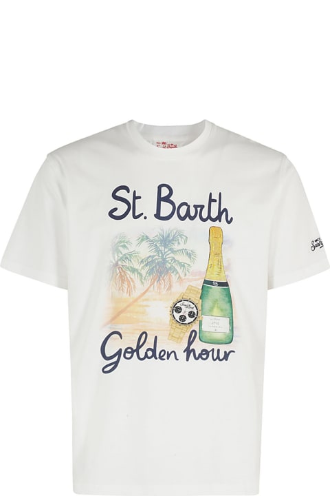 MC2 Saint Barth Topwear for Men MC2 Saint Barth Cotton Classic T Shirt