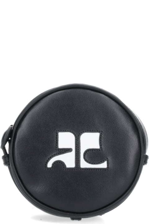 Courrèges for Kids Courrèges 'reedition Circle' Mini Bag
