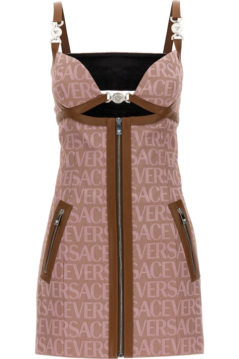 ウィメンズ ランジェリー＆パジャマ Versace Multi-zip Short Dress