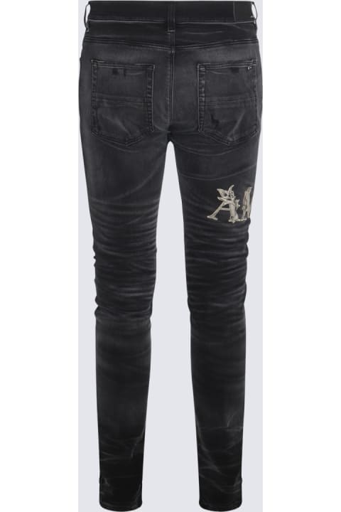 Jeans for Men AMIRI Black Cotton Denim Jeans