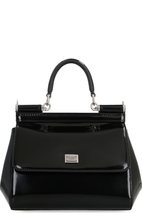 أدوات منزلية Dolce 
Gabbana Kim Dolce&gabbana - Sicily Leather Mini Handbag