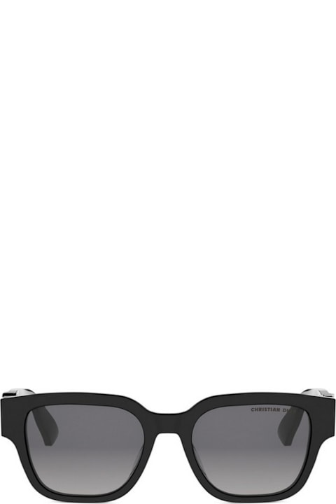 Dior Eyewear for Kids Dior Eyewear Dior Dioroblique S1i 10a1 Nero Sunglasses