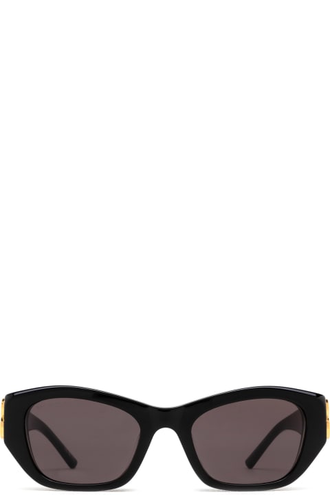 Fashion for Women Balenciaga Eyewear Bb0311sk Black Sunglasses