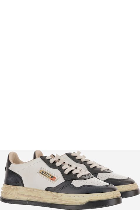 Autry Supvint Low X Mihara Yasuhiro Sneakers
