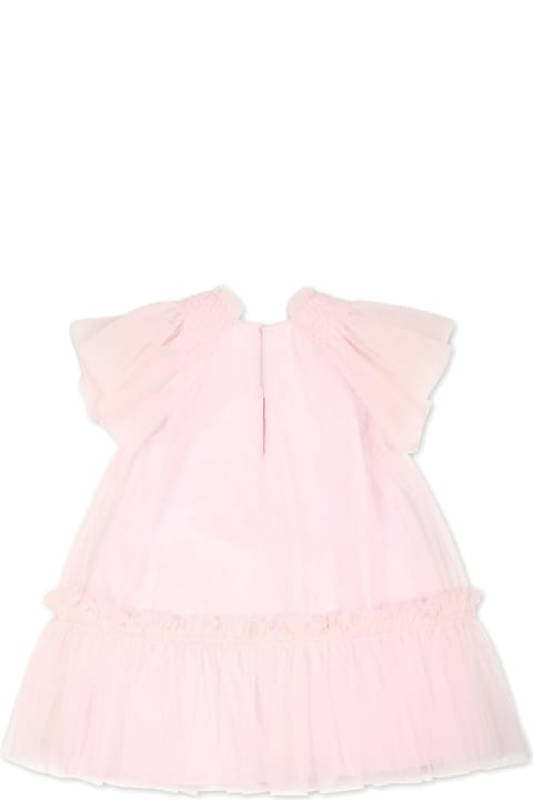 Dresses for Baby Girls Fendi Fendi Kids Dresses Pink