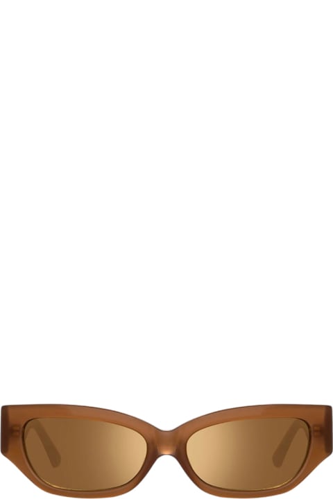 Eyewear for Women The Attico Vanessa - Brown Sunglasses