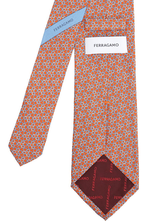 Ferragamo for Men Ferragamo Silk Tie