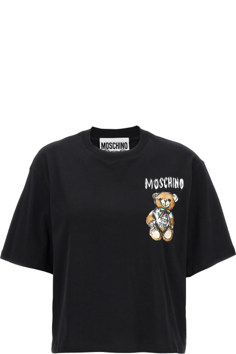 Moschino for Women Moschino 'teddy Bear' T-shirt