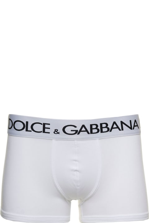 Dolce & Gabbana Sale for Men Dolce & Gabbana Boxer Briefs With Branded Waistband