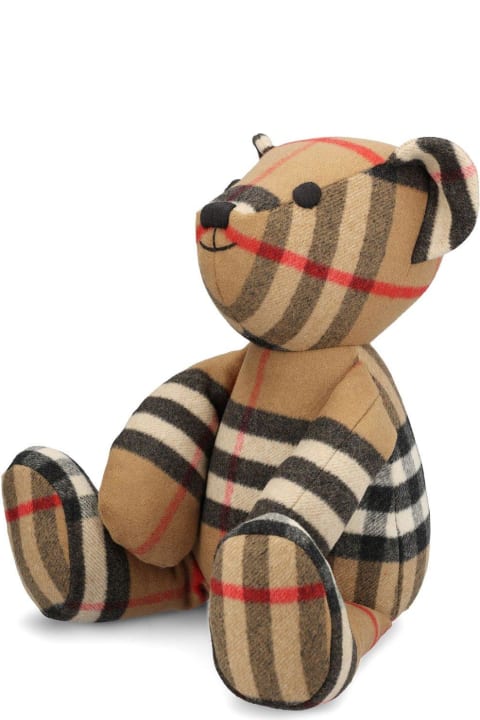 Accessories & Gifts for Girls Burberry Checked Padded Thomas Bear Teddy