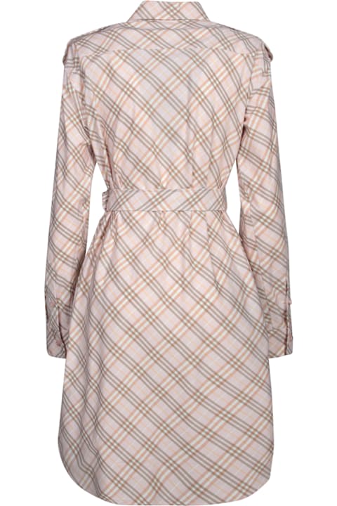 Burberry Dresses for Women Burberry Check Shirt Dress