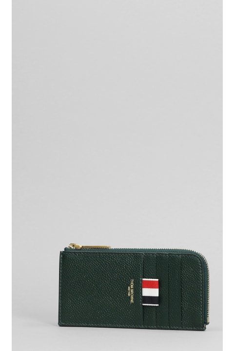 Thom Browne for Women Thom Browne Leather Wallet