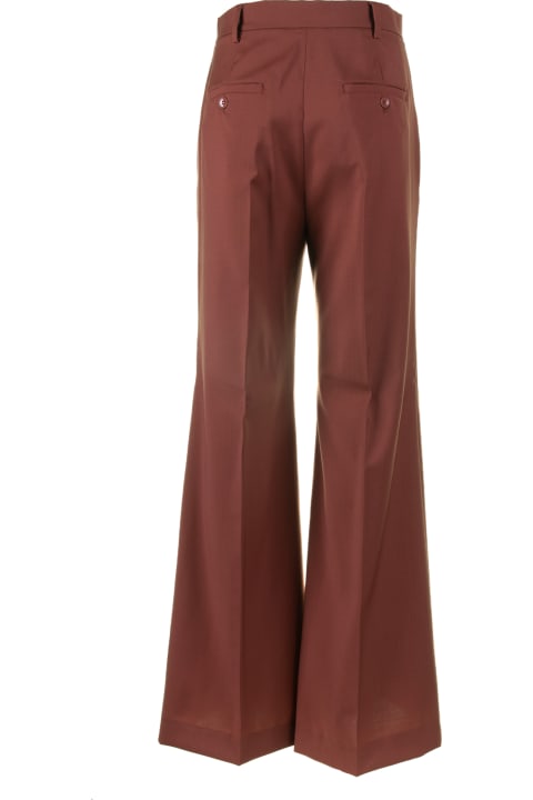 Weekend Max Mara Pants & Shorts for Women Weekend Max Mara High-waisted Flared Trousers