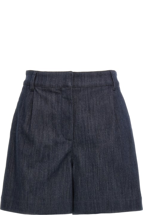 Pants & Shorts for Women Brunello Cucinelli 'sparkling' Shorts