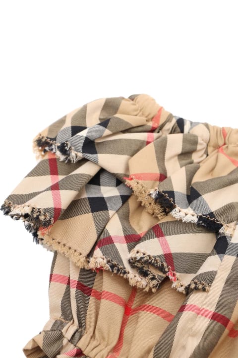 Burberry for Baby Girls Burberry Pantaloncini Bloomer Burberry