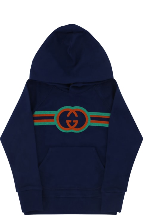 Sweaters & Sweatshirts for Girls Gucci Hoodie For Boy