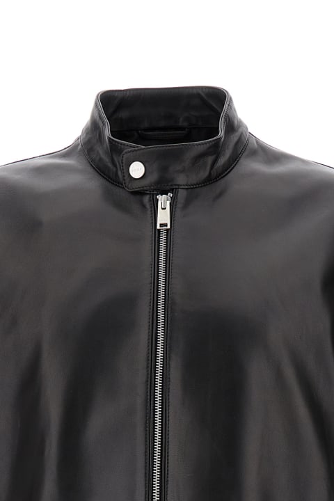 ARMA Coats & Jackets for Men ARMA Ryu Biker Lamb Silky