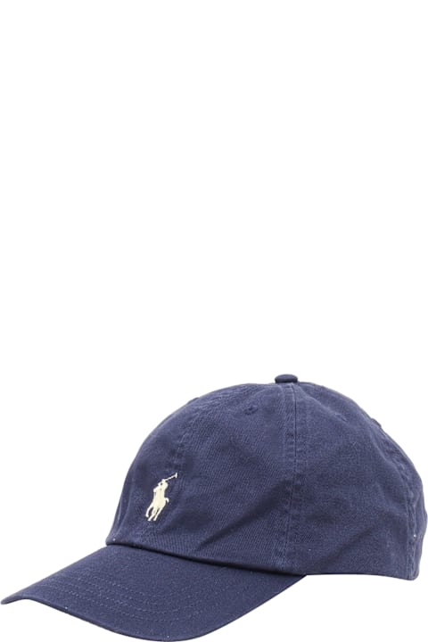 آخر صيحات الموضة من أولاد Polo Ralph Lauren Clsc Cap-apparel Accessories-hat