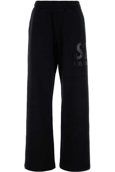 Homeware Golden Goose Black Cotton Joggers