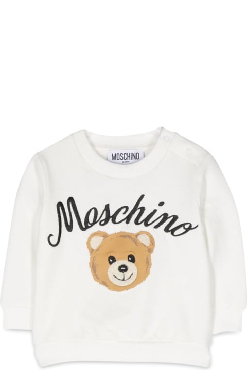 Moschino for Kids Moschino Teddy Bear Crewneck Sweatshirt
