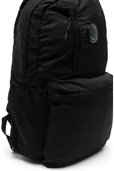 Fashion for Boys C.P. Company Undersixteen Laptop Backpack With Application