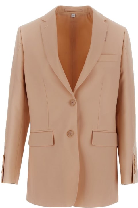 Homeware Burberry Oversized Tailored Jacket