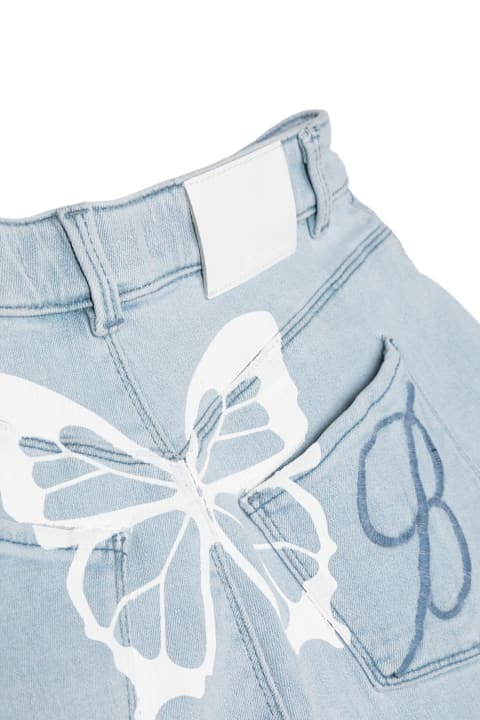Homeware Miss Blumarine Denim Shorts