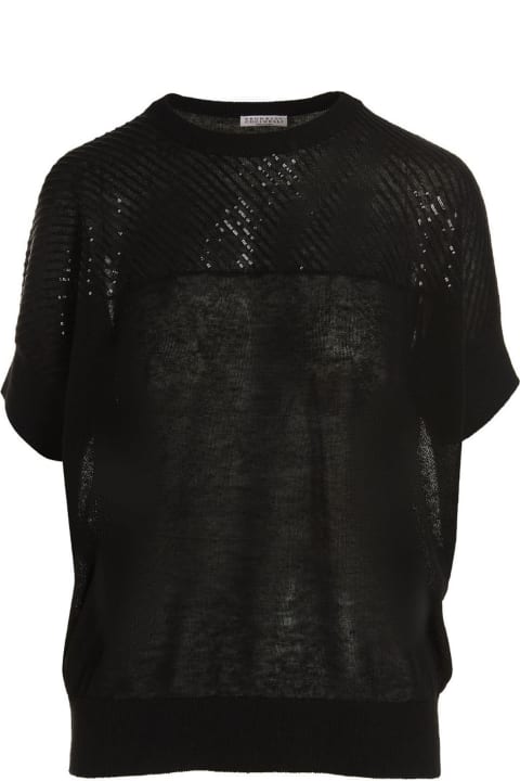 Sequin Sweater