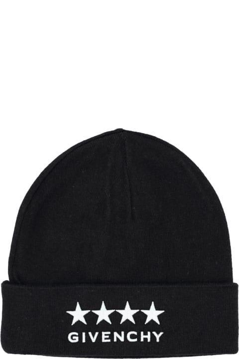 Givenchy إكسسورات وهدايا لـ أولاد Givenchy Kid - Star Beanie