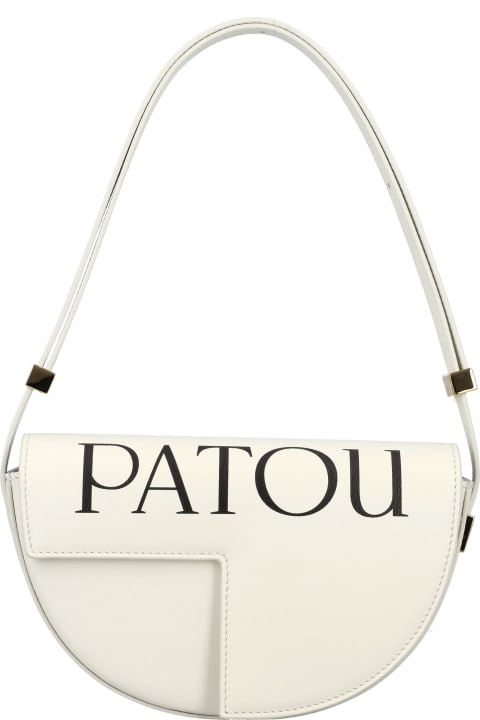 Patou Shoulder Bags for Women Patou Le Petit Patou Logo Bag