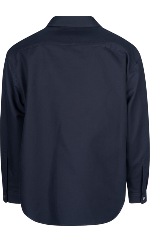 Giorgio Armani Coats & Jackets for Men Giorgio Armani Concealed Button Jacket