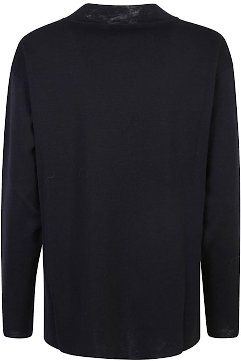 Roberto Collina for Women Roberto Collina Crewneck Knit Sweater