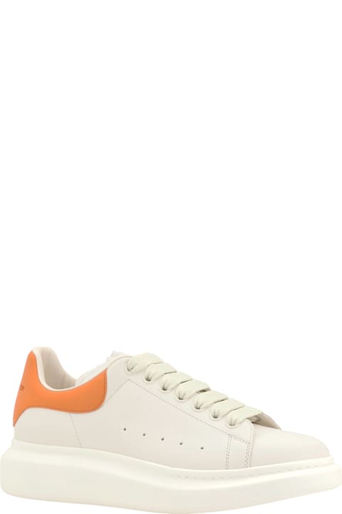Alexander McQueen for Men Alexander McQueen Leather Sneaker