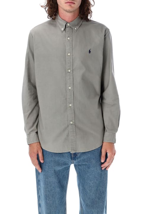Homeware Polo Ralph Lauren Custom-fit Garment Dyed Oxford Shirt
