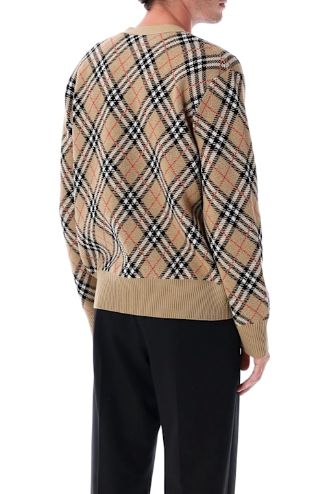 Burberry London for Kids Burberry London Check Wool Cardigan