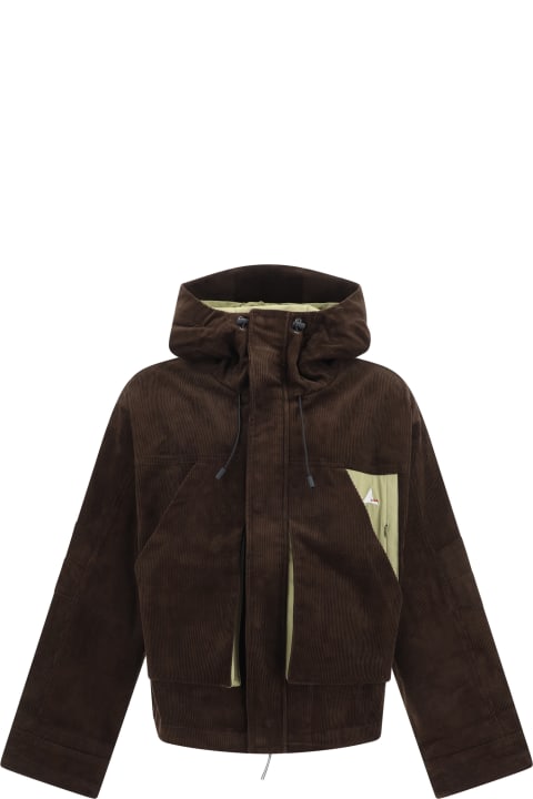 ROA Coats & Jackets for Men ROA Corduroy Jacket