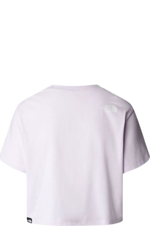 The North Face Topwear for Women The North Face Logo Printed Cropped T-shirt