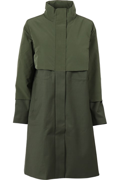 K-Way for Kids K-Way Ella Wool Nylon Mix Down Jacket