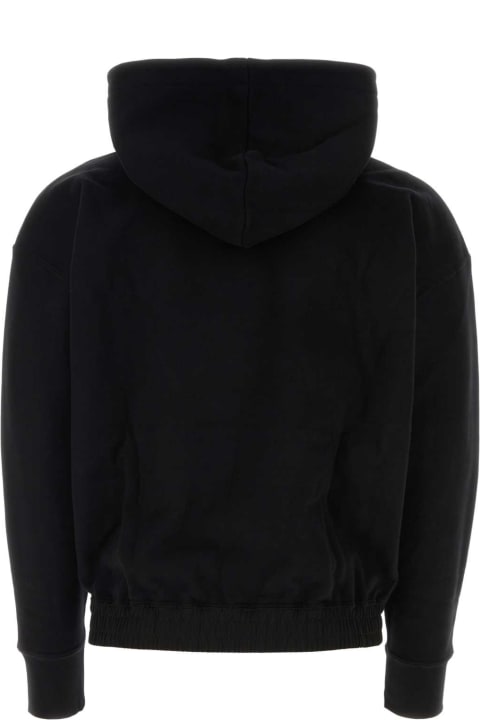Fashion for Men Saint Laurent Black Cotton Sweatshirt