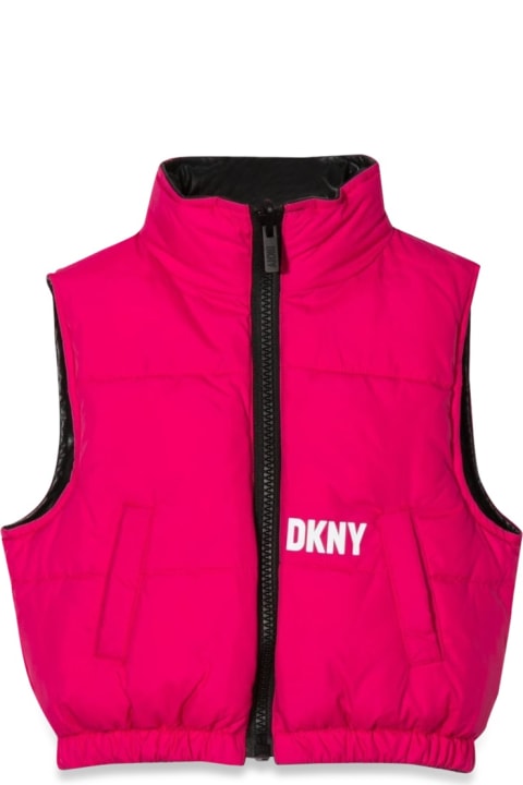 DKNY for Kids DKNY Reversible Sleeveless Down Jacket