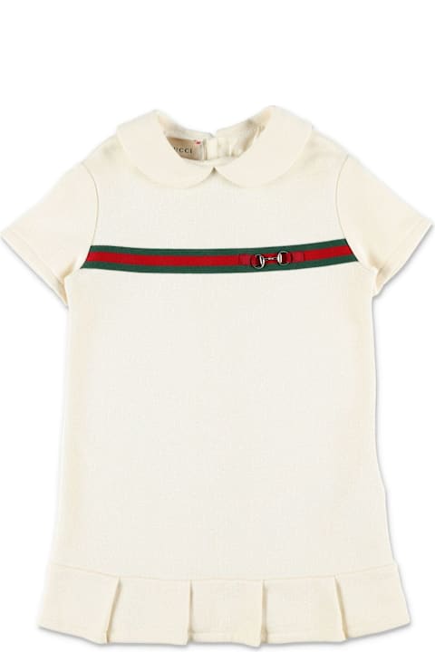 Fashion for Kids Gucci Gucci Kids Dresses White