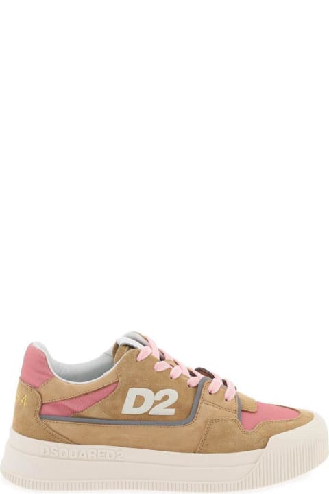 Dsquared2 Sneakers for Women Dsquared2 Logo Debossed Low-top Sneakers