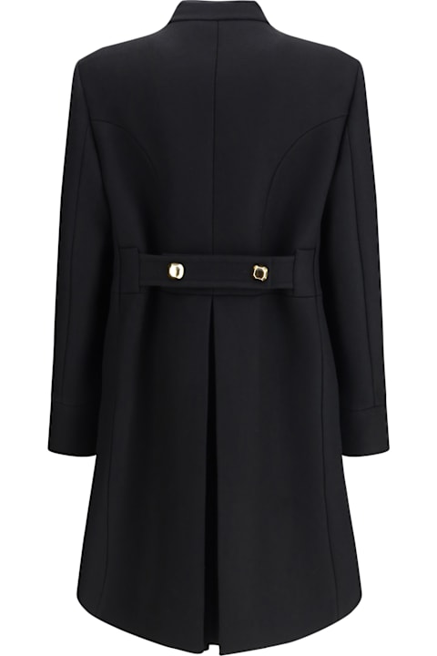 Homeware Valentino Double-breasted Wool Double Coat