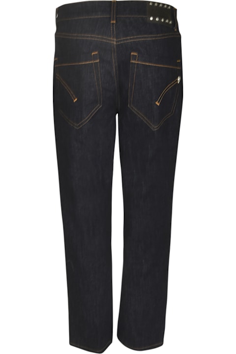 Dondup for Kids Dondup Embellished Fitted Jeans
