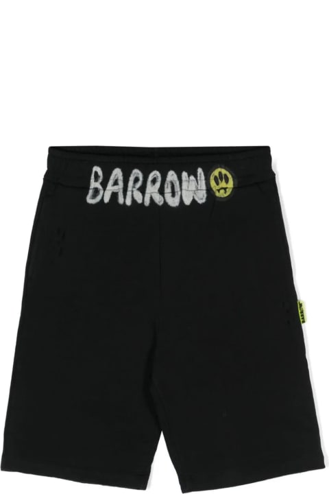 Bottoms for Boys Barrow Barrow's Shorts Black