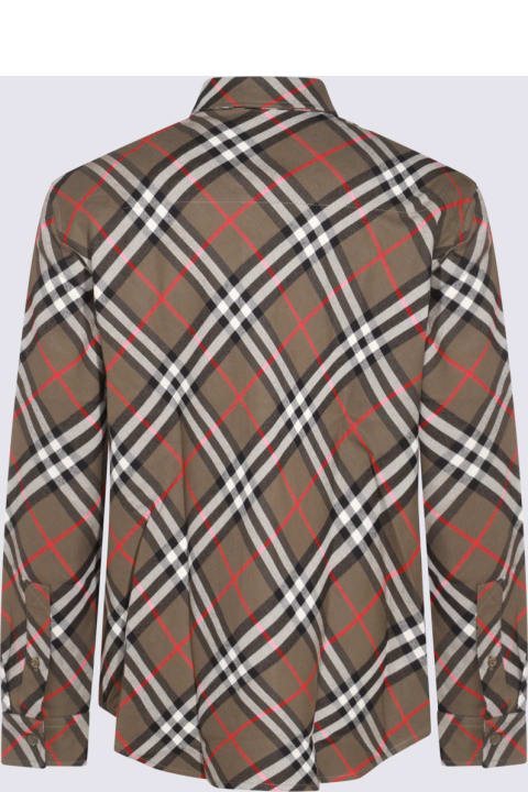 Fashion for Men Burberry Loch Ip Cotton Check Shirt