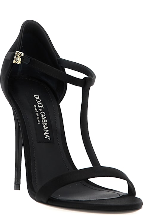 Dolce & Gabbana Sandals for Women Dolce & Gabbana 't-bar' Sandals