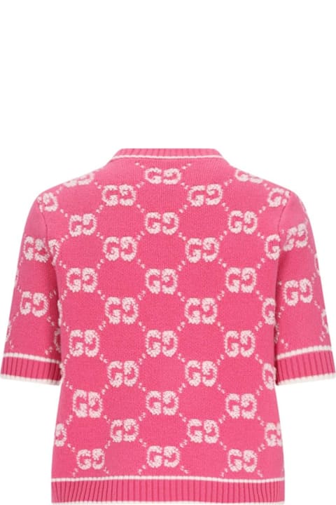 Gucci Sweaters for Women Gucci 'gg Bouclé' Sweater