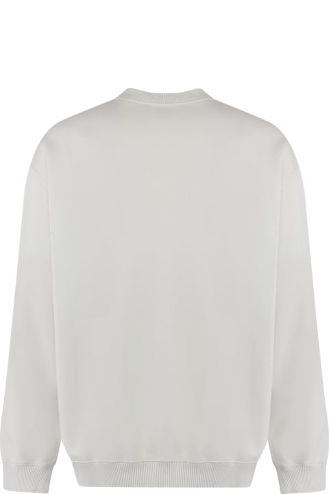 Lanvin Fleeces & Tracksuits for Men Lanvin Cotton Crew-neck Sweatshirt With Logo